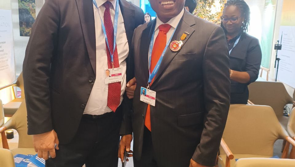 The National Human Rights Center held a side event at COP29