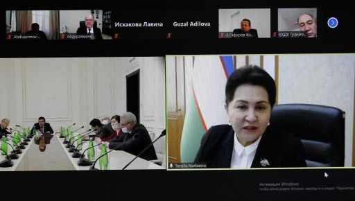 Инсон ҳуқуқлари соҳасидаги илмий тадқиқотларни ривожлантириш йўлида муҳим қадам қўйилди
