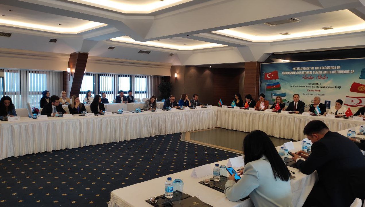 The Association of ombudsmen and national human rights institutions  of  turkic states was established
