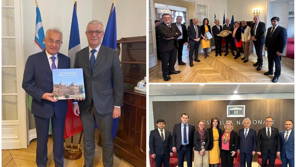 Uzbekistan and France bolster inter-parliamentary cooperation
