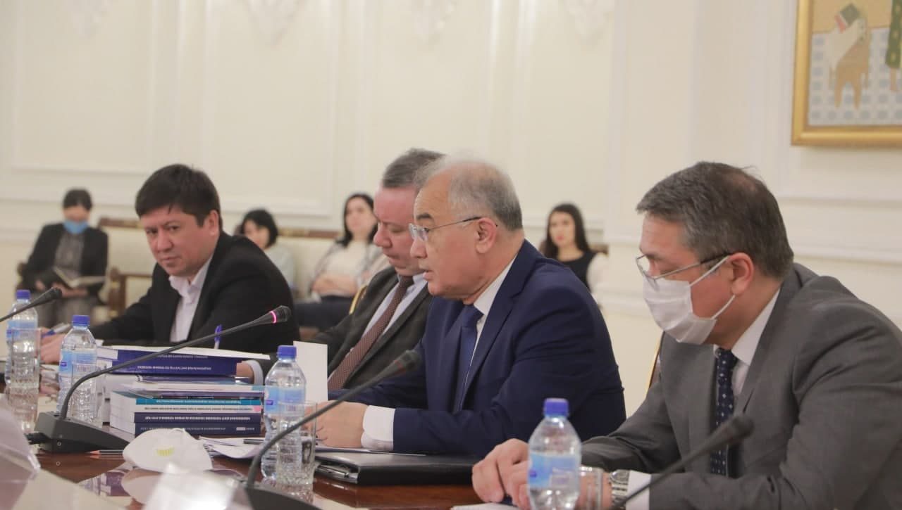 Встреча А.Саидова с директором БДИПЧ ОБСЕ М.Мекаччи