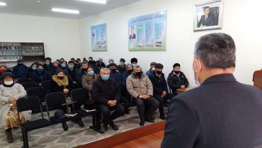 Аҳоли билан очиқ мулоқот