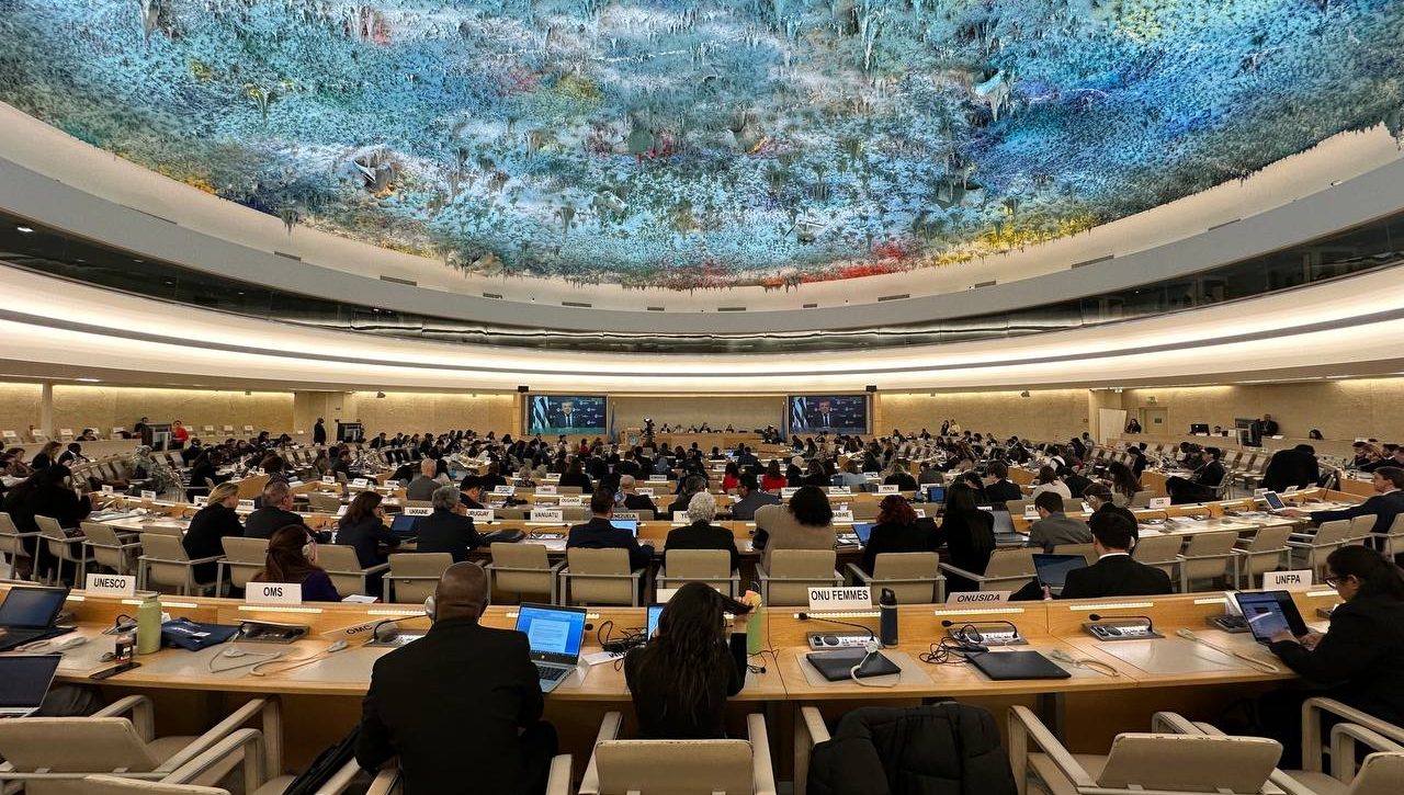 The representative of Uzbekistan gave a speech at the 55th session of the UN Council