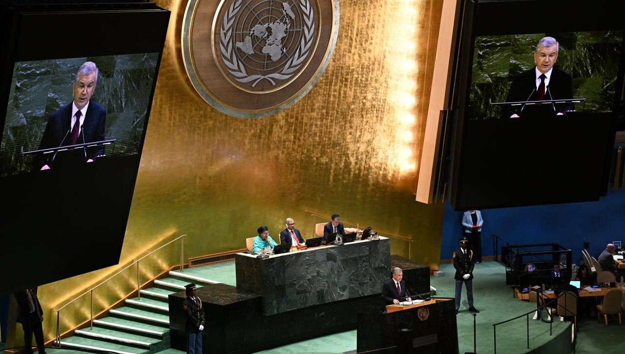 President of Uzbekistan advocates for solidarity, open dialogue and close cooperation between the countries of the world