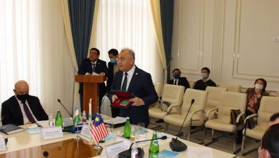 «За защиту прав человека»: нагрудный знак вручен первым владельцам
