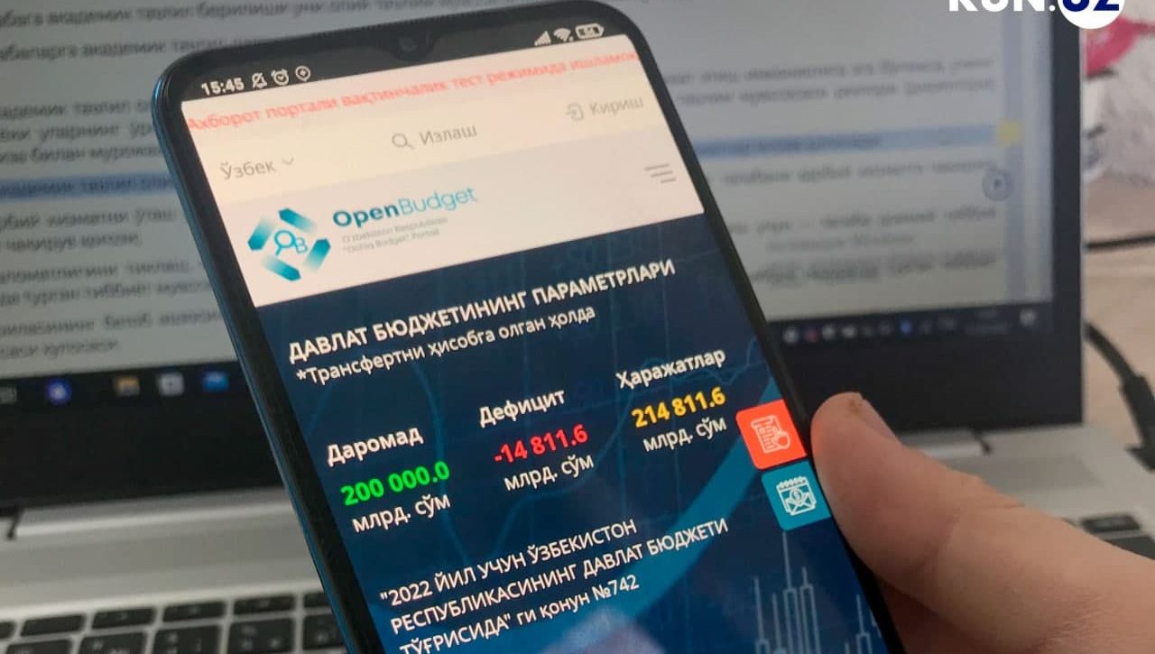 Ташаббусли бюджет жараёнларида халқ вакилларининг роли оширилмоқда