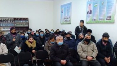 Аҳоли билан очиқ мулоқот