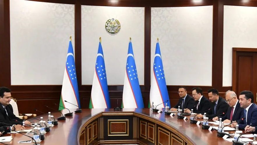 Министр иностранных дел Узбекистана встретился со специальным докладчиком ООН
