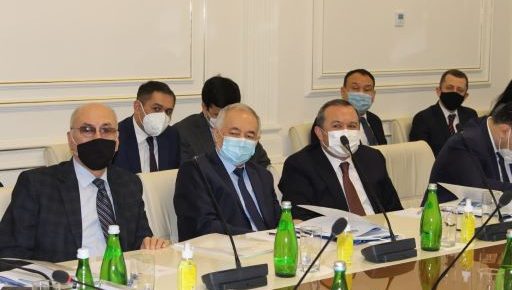 Ўзбекистоннинг хориждаги дипломатик ваколатхоналари раҳбарлари билан учрашув тўғрисида ахборот