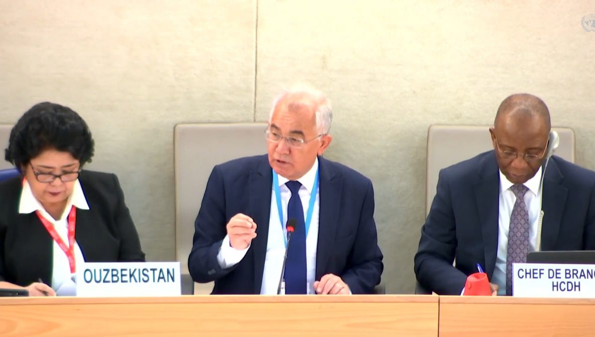 Uzbekistan’s human rights record to be examined by Universal Periodic Review