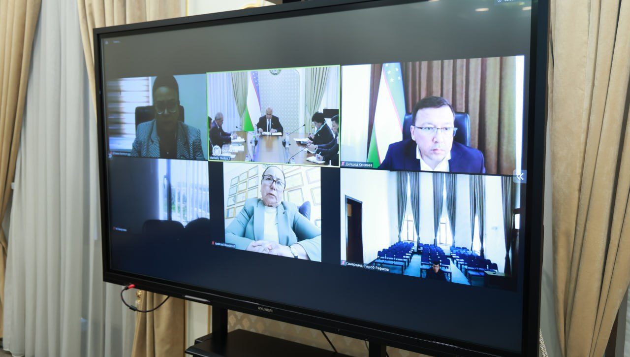 Заслушана информация об исполнении в Республике Узбекистан Национальной программы образования в области прав человека
