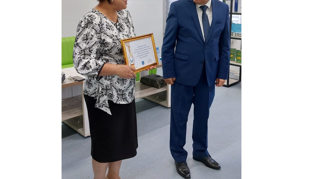 Қашқадарё вилояти кутубхонасида инсон ҳуқуқлари бўйича адабиётлар йўналиши очилди