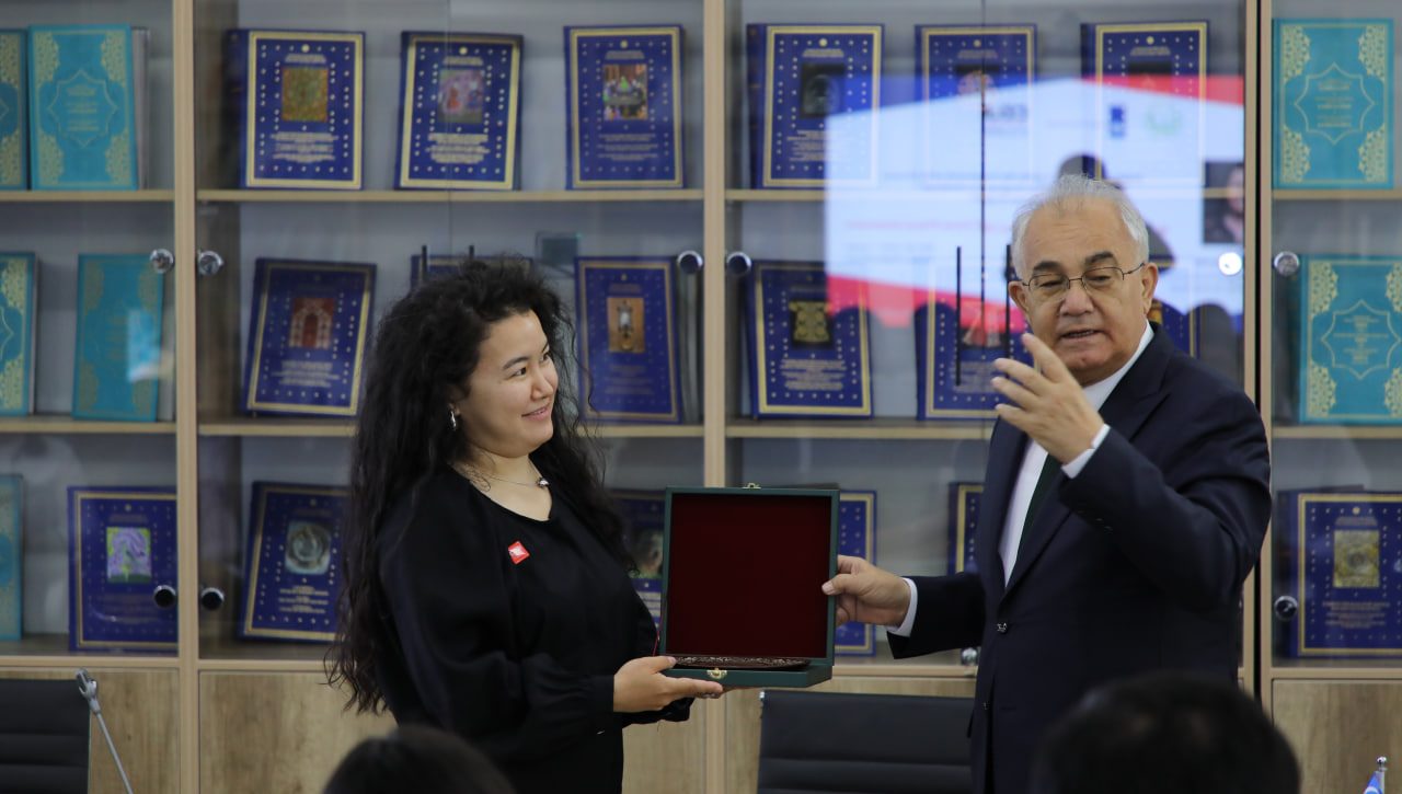 Public Lecture by International Expert of the Capstone Project Uzbekistan Held at the National Center of the Republic of Uzbekistan for Human Rights