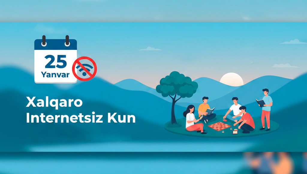 БИР КУН – ИНТЕРНЕТСИЗ(!)