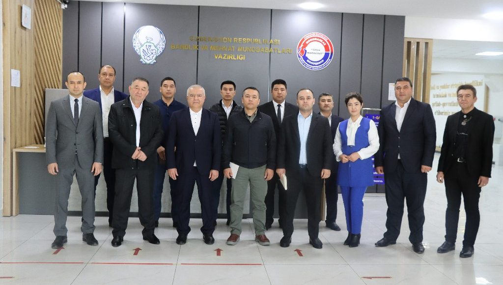 Меҳнат мигрантларининг касбий малакасини оширишга кўмаклашиш йўлида