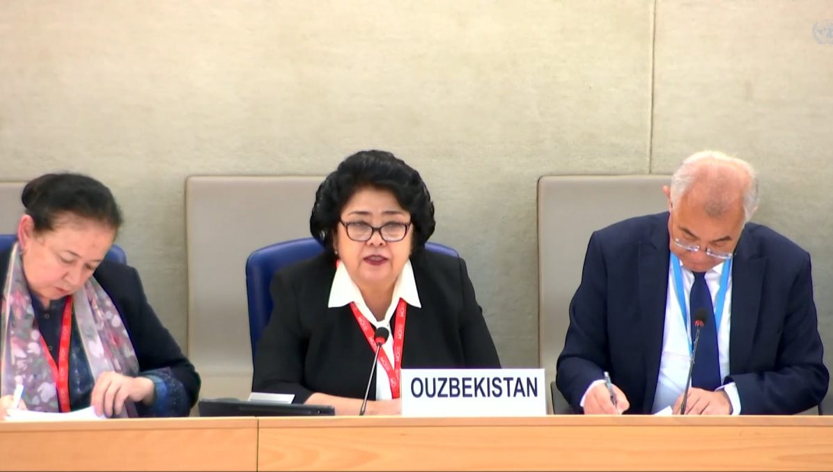 Uzbekistan’s human rights record to be examined by Universal Periodic Review
