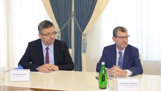 Акмал Саидов Туркия Бош Омбудсмани билан учрашди