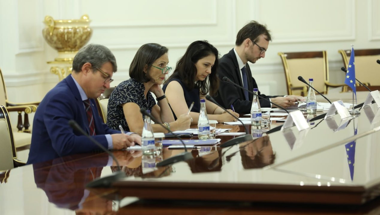 Встреча прошла в конструктивном ключе