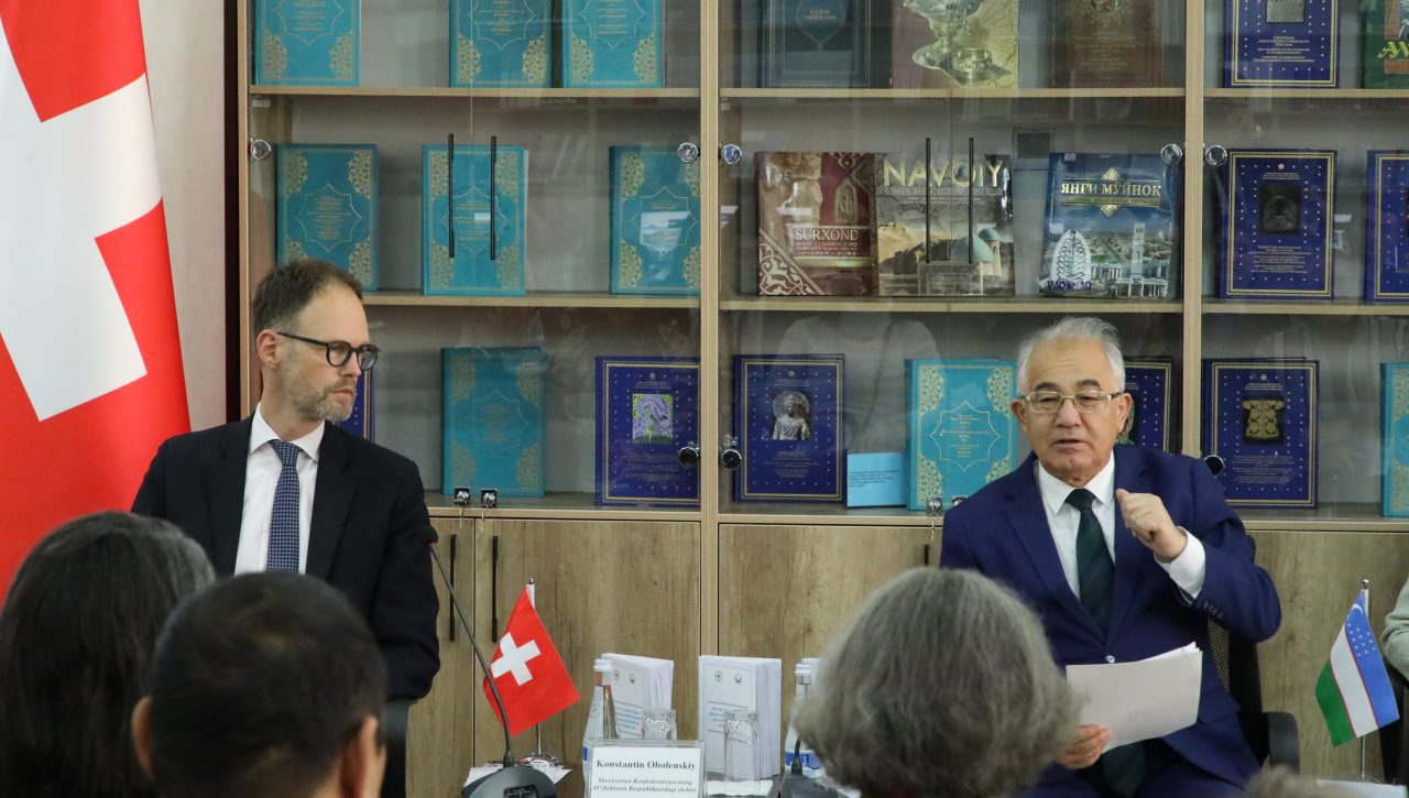 The Geneva Conventions were published for the first time in the Uzbek alphabet using the Latin script.
