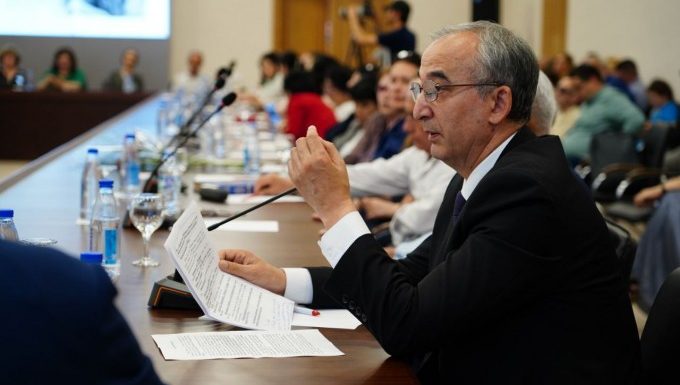 An event dedicated to the 80th anniversary Edward Rtveladze takes place