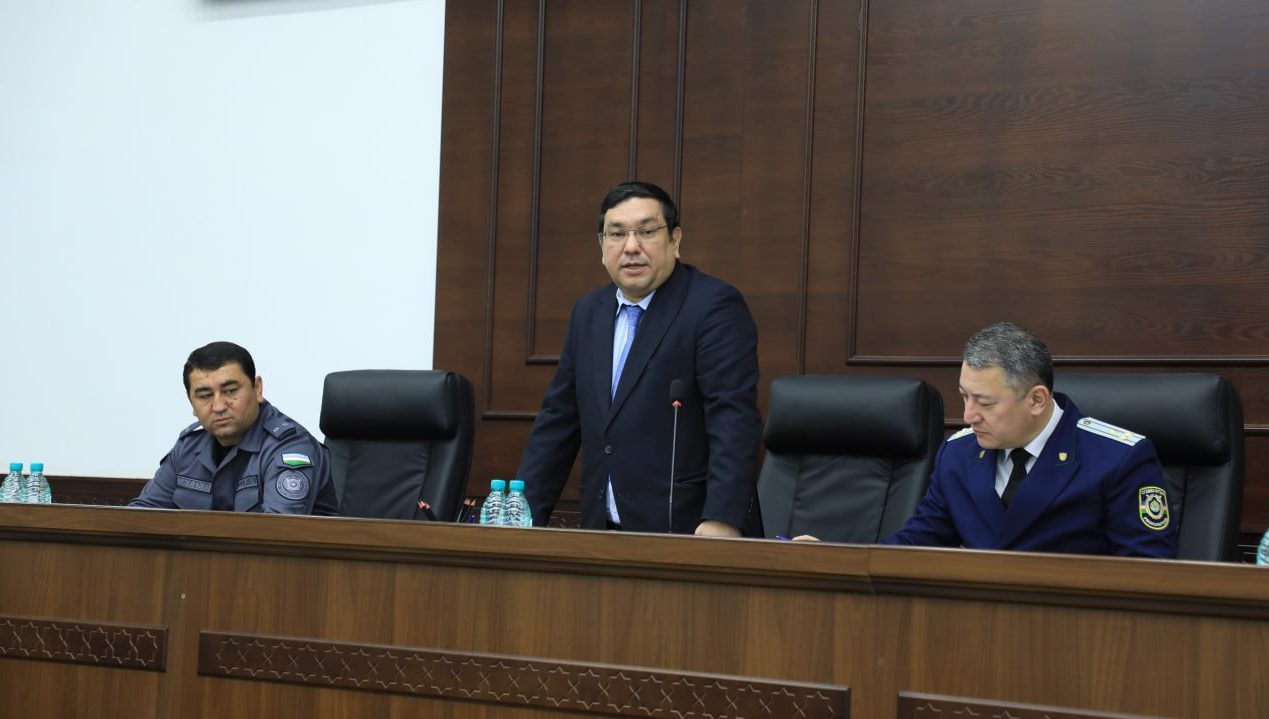 Қийноққа қарши кураш бўйича ўқув курсига жиззахлик мутахассислар жалб этилди