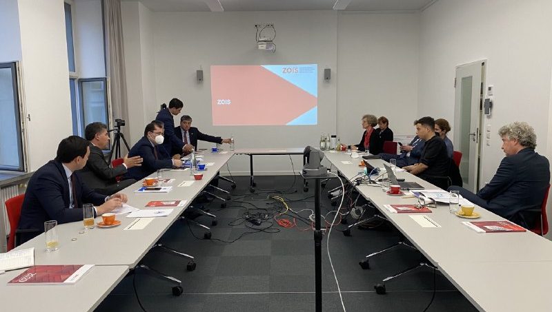 Uzbekistan experts’ visit to Germany continues