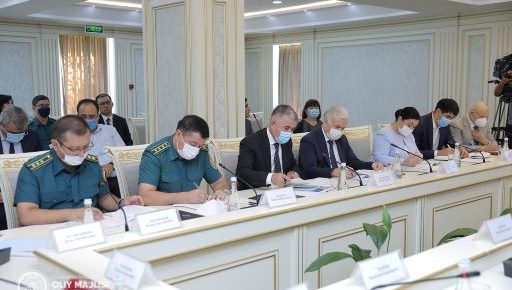 Состоялось очередное заседание Национальной комиссии по противодействию торговле людьми и принудительному труду