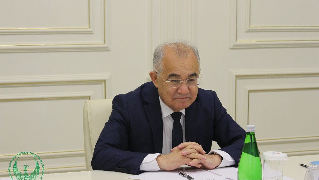 Акмал Саидов провел переговоры с делегацией  британского фонда