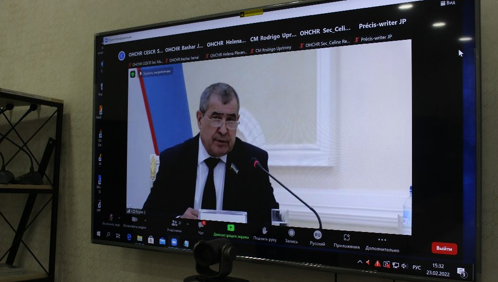 БМТнинг Иқтисодий, ижтимоий ва маданий ҳуқуқлар бўйича қўмитасида Ўзбекистоннинг Учинчи даврий маърузасини кўриб чиқиш давом этмоқда: муҳокамаларнинг иккинчи кунидан фоторепортаж