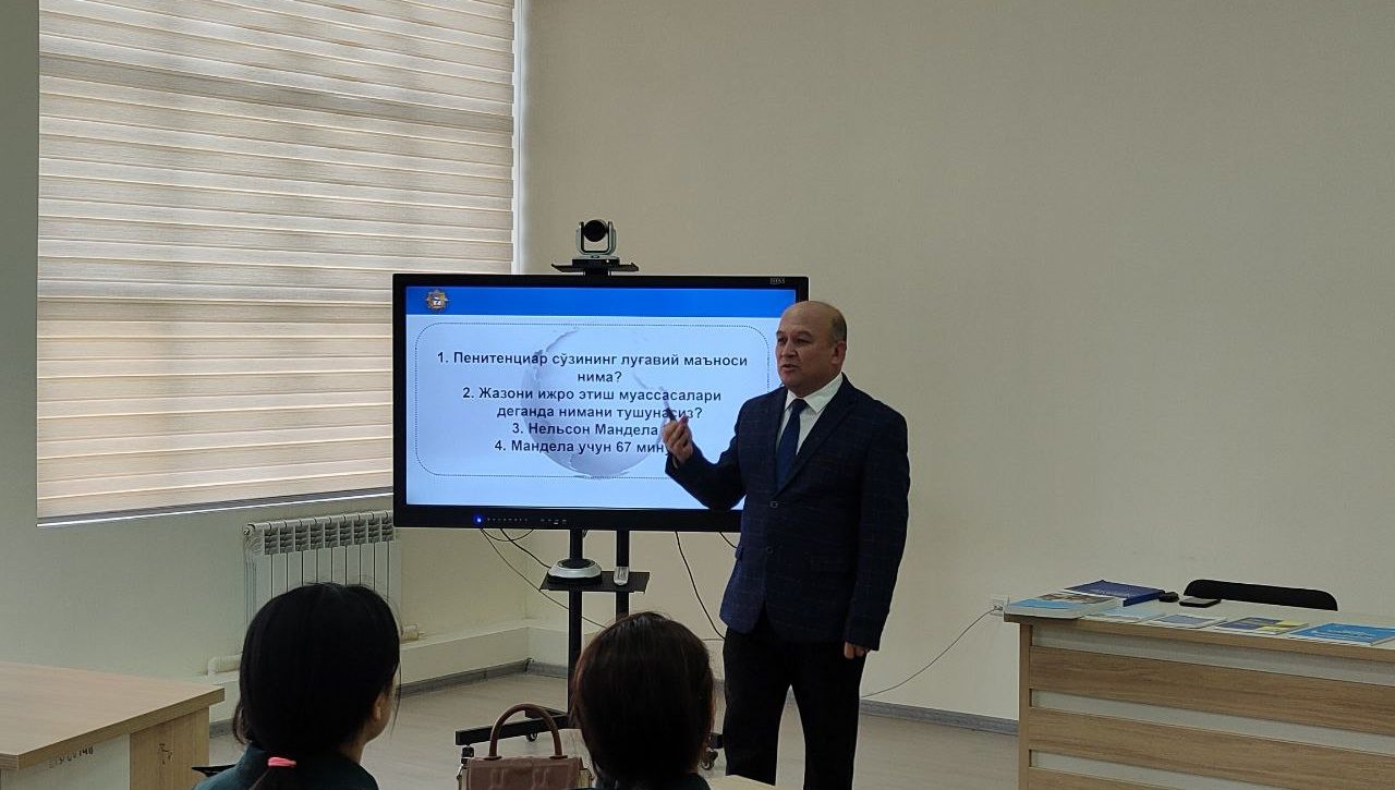 Тошкентда қийноққа қарши кураш бўйича ўқув машғулотлари якунланди