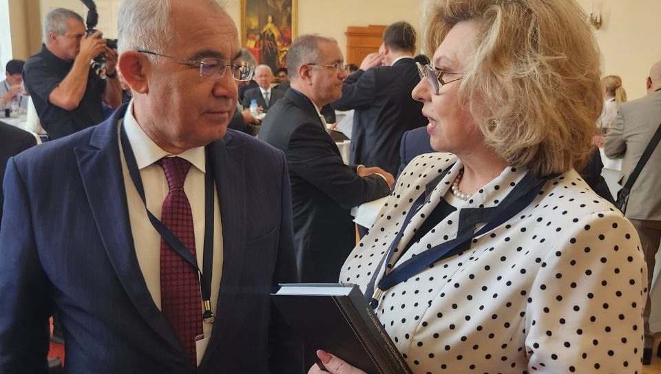 Акмал Саидов принял участие в международно-правовом форуме, прошедшем в Санкт-Петербурге