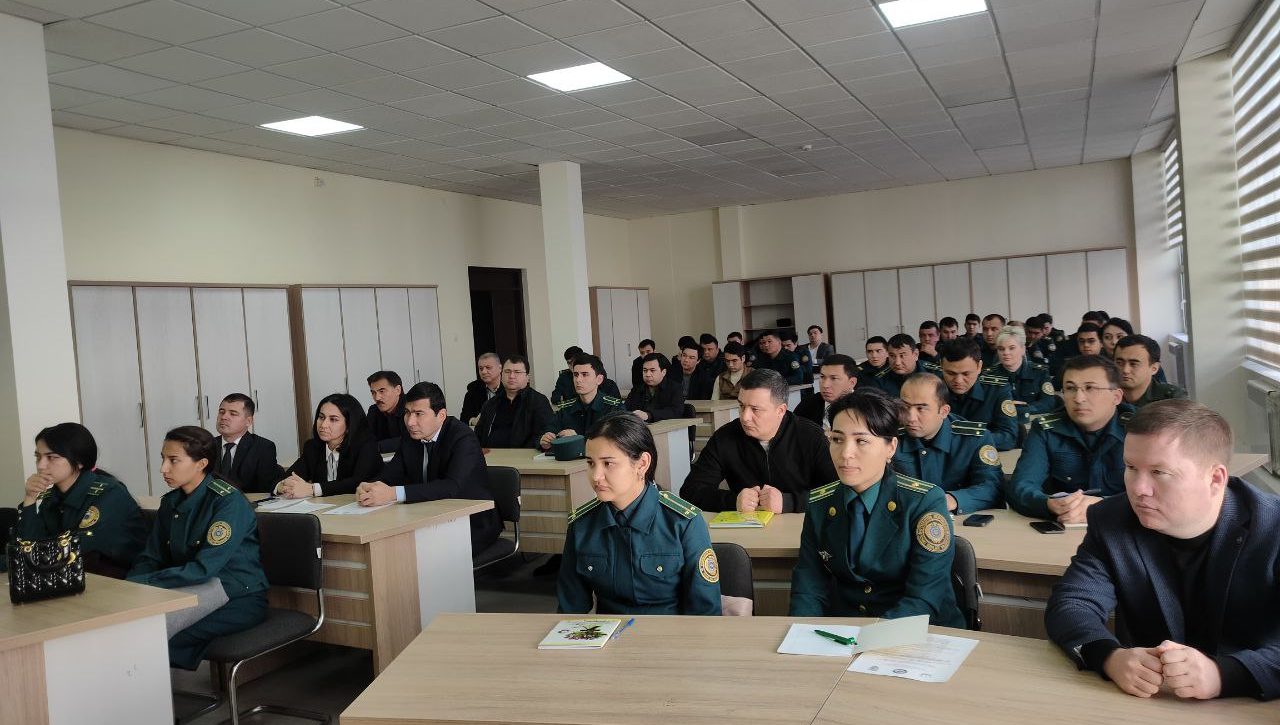 Тошкентда қийноққа қарши кураш бўйича ўқув машғулотлари якунланди