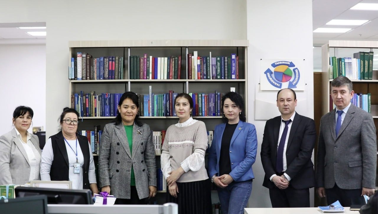 Human rights literature donated to country libraries