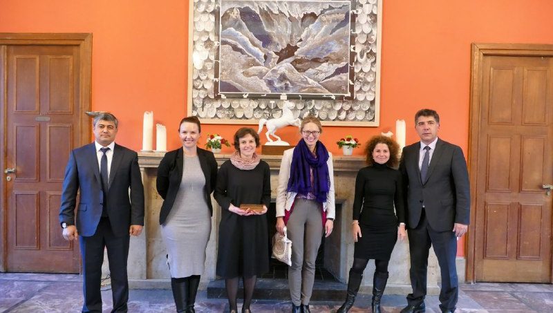 Uzbekistan delegation’s visit to Germany continues