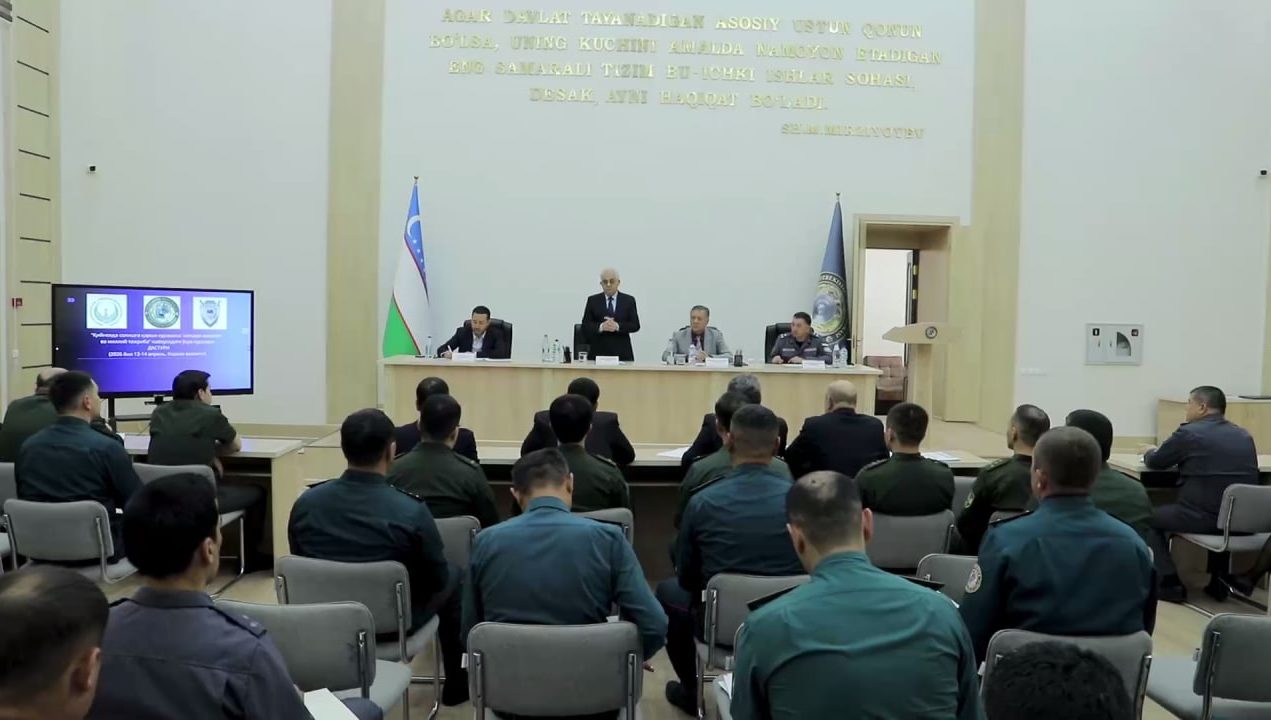 Хоразм вилоятида “Қийноққа солишга қарши курашиш: халқаро амалиёт ва миллий тажриба” мавзусида ўқув-семинар машғулоти бўлиб ўтди