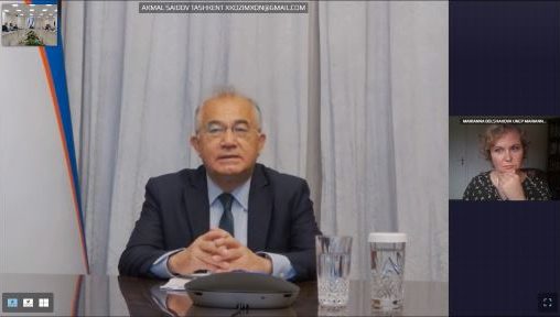 ПАРЛАМЕНТЛАРАРО ИТТИФОҚНИНГ ОНЛАЙН КОНФЕРЕНЦИЯСИ БЎЛИБ ЎТДИ