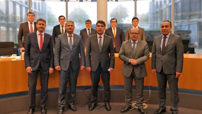 Uzbekistan delegation’s visit to Germany continues