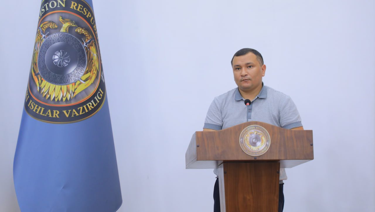 Buxoroda profilaktika inspektorlari uchun seminar-trening o‘tkazildi
