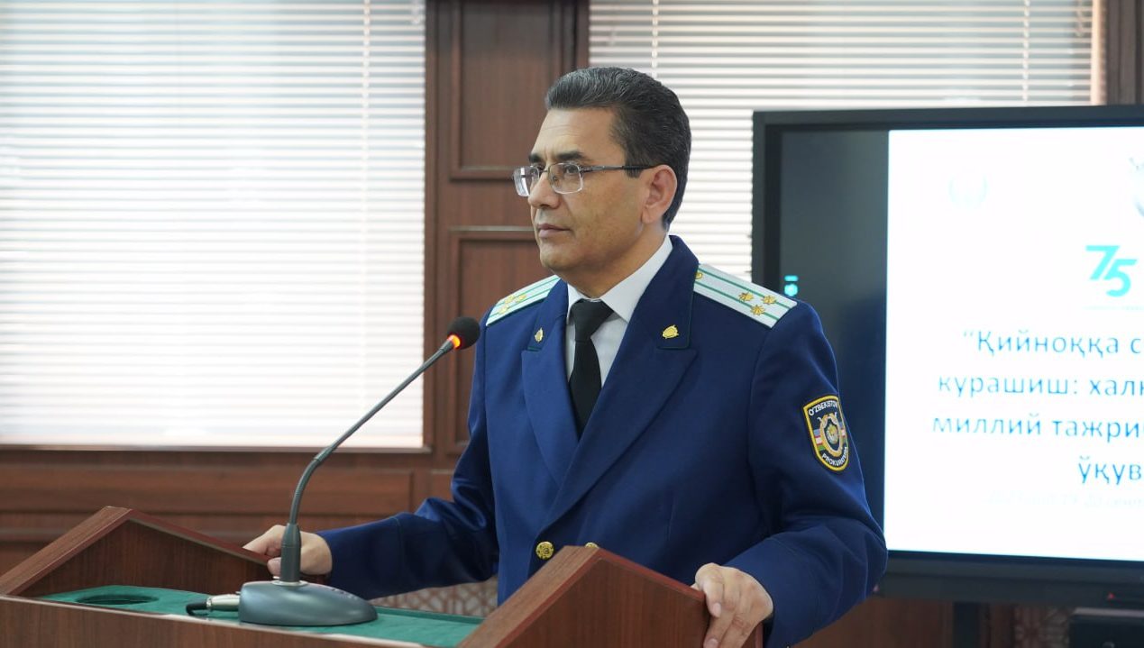 Навоий вилоятида қийноққа қарши курашиш амалиётига бағишланган ўқув курси бўлиб ўтмоқда