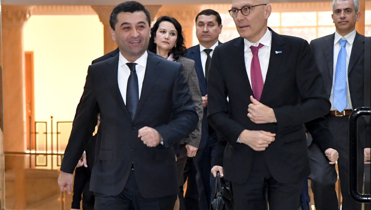 Acting Foreign Minister of Uzbekistan met with the UN High Commissioner for Human Rights