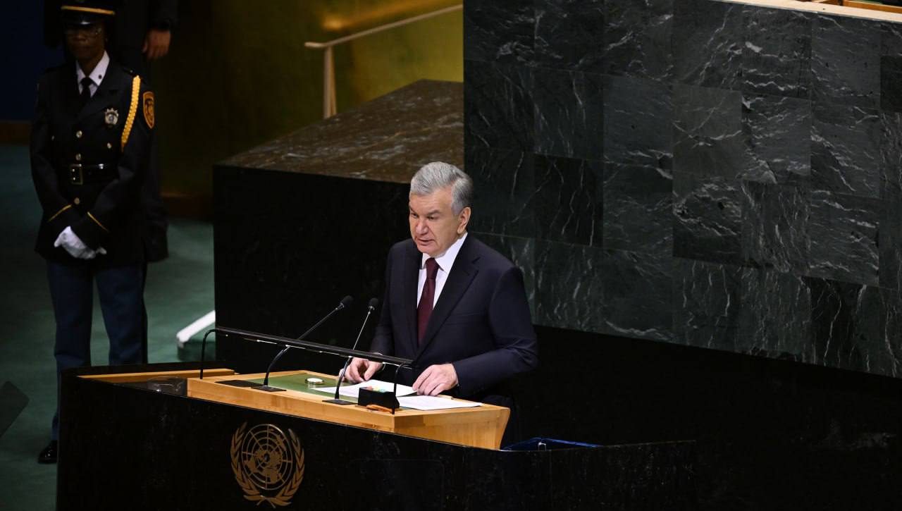 President of Uzbekistan advocates for solidarity, open dialogue and close cooperation between the countries of the world
