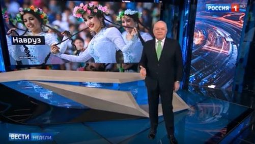 Телеканал «Россия 1» показала репортаж про Узбекистан в честь праздника Навруз