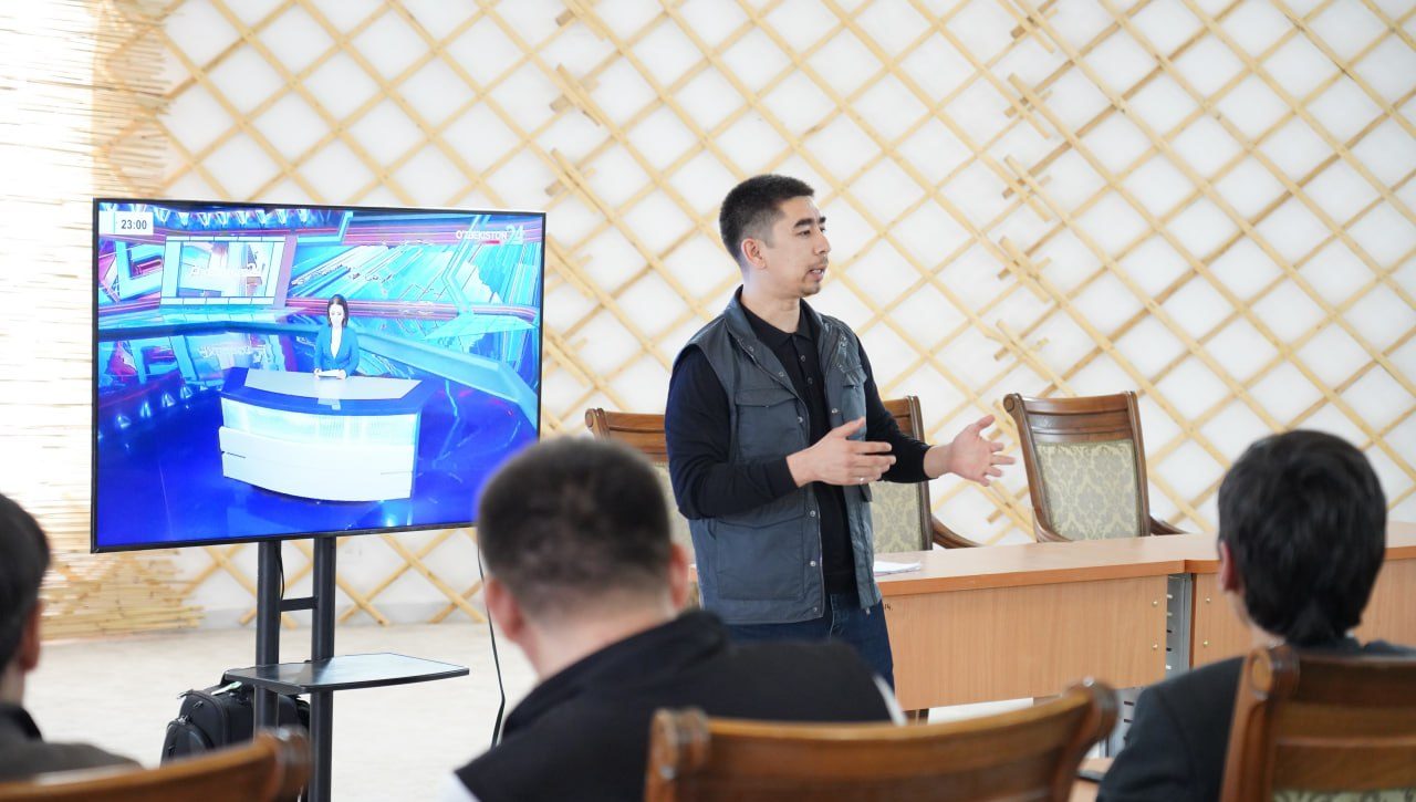  Қорақалпоғистонда “Медиа ҳафталик” бошланди