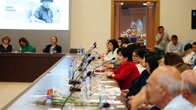 An event dedicated to the 80th anniversary Edward Rtveladze takes place