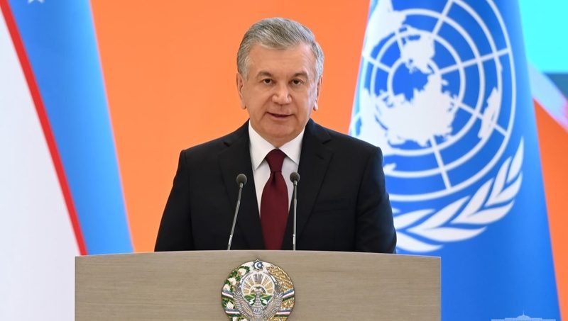 Address by the President of the Republic of Uzbekistan Shavkat Mirziyoyev at the World Conference on Early Childhood Care and Education
