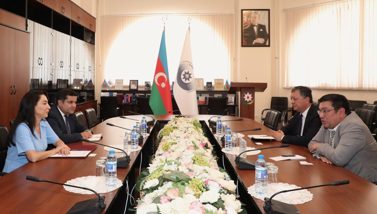 Ombudsman Sabina Aliyeva held a meeting with the Delegation from Uzbekistan