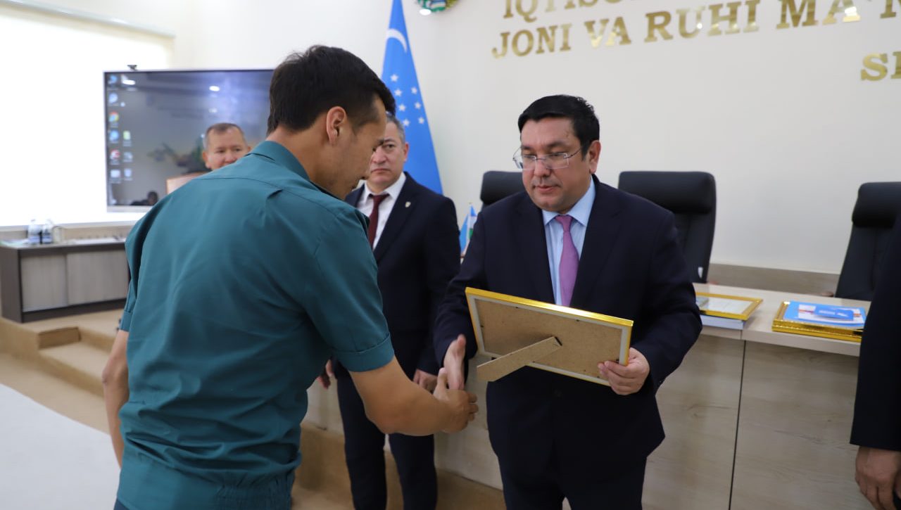 Қийноққа қарши кураш бўйича навбатдаги ўқув машғулотлари Урганчда ўтказилди