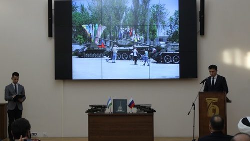 «Парк Победы: философия мужества и стойкости»