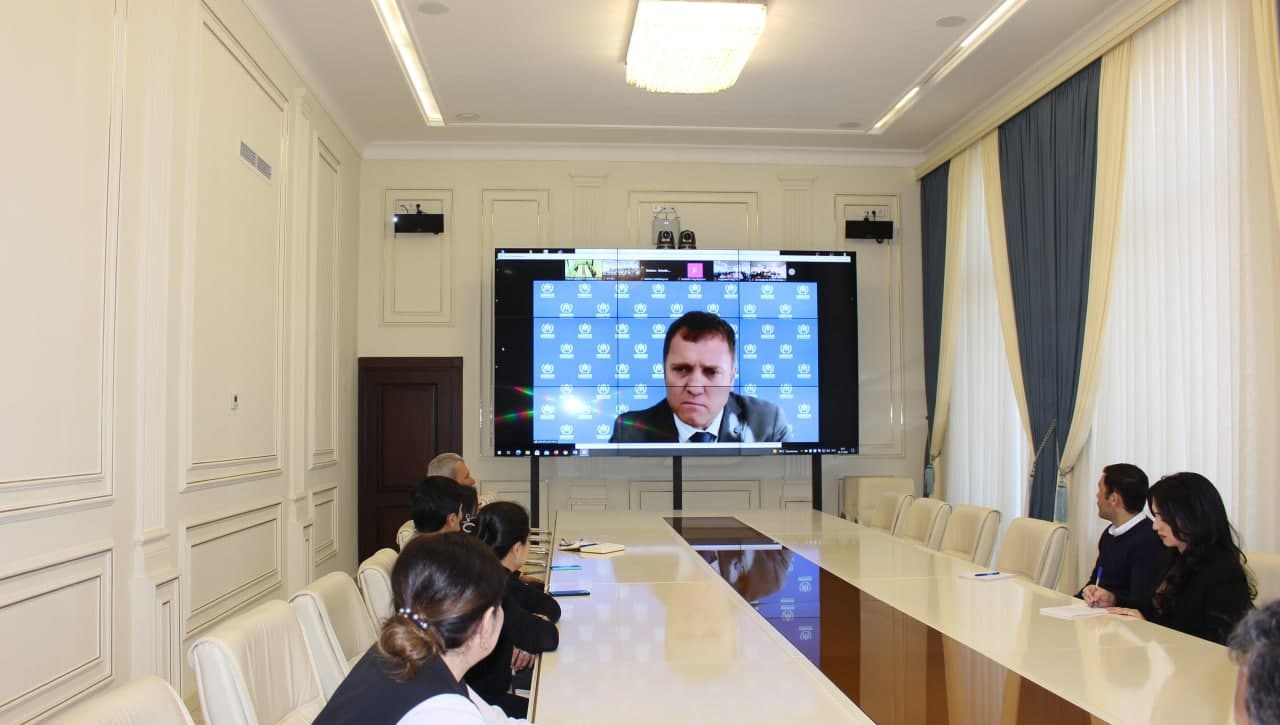 НЦПЧ и УВКБ ООН провели лекцию для студентов Узбекистана по вопросам гражданства и безгражданства