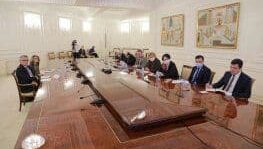 Инсон ҳуқуқлари бўйича Парламент комиссиясида Ришар Коменда билан мулоқот бўлиб ўтди